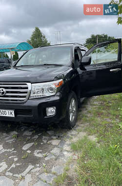 Позашляховик / Кросовер Toyota Land Cruiser 2008 в Сарнах