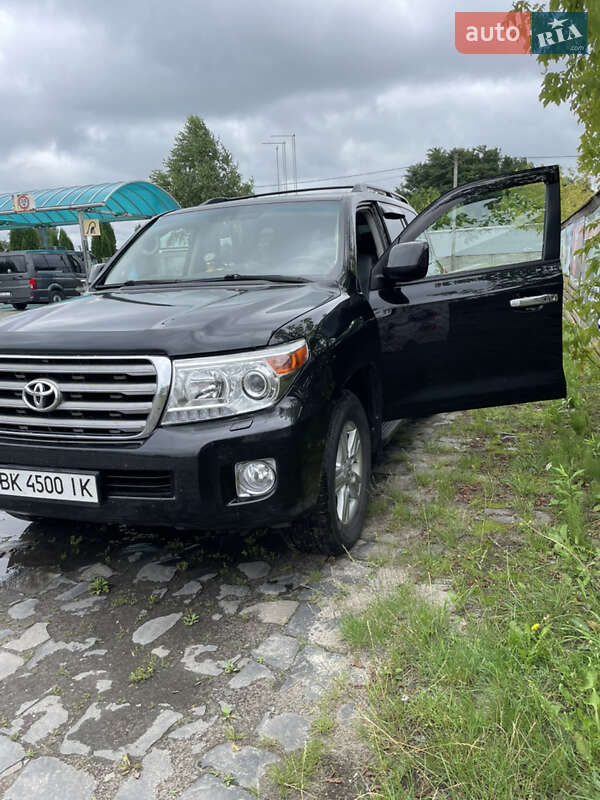 Toyota Land Cruiser 2008