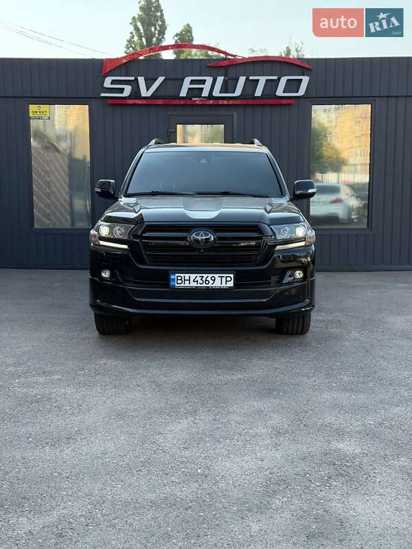 Внедорожник / Кроссовер Toyota Land Cruiser 2019 в Одессе