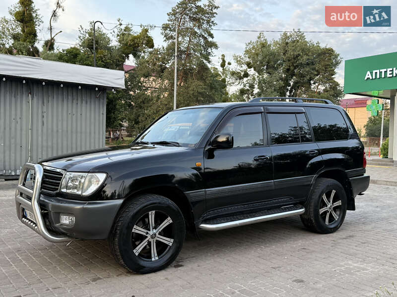 Позашляховик / Кросовер Toyota Land Cruiser 2001 в Броварах