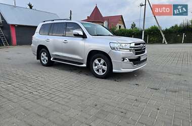 Позашляховик / Кросовер Toyota Land Cruiser 2008 в Сторожинці