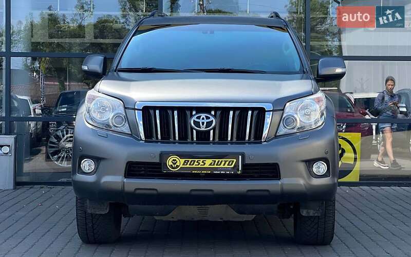 Внедорожник / Кроссовер Toyota Land Cruiser 2012 в Ивано-Франковске