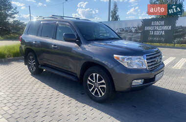 Внедорожник / Кроссовер Toyota Land Cruiser 2008 в Ирпене
