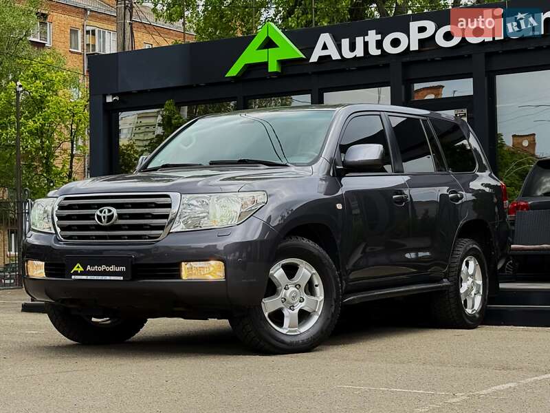 Toyota Land Cruiser 2008