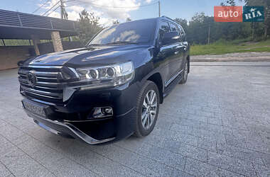 Внедорожник / Кроссовер Toyota Land Cruiser 2018 в Житомире