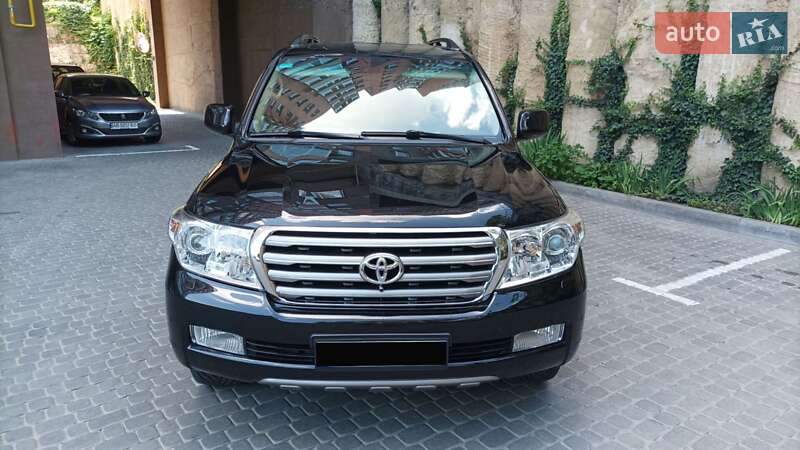 Позашляховик / Кросовер Toyota Land Cruiser 2008 в Вінниці