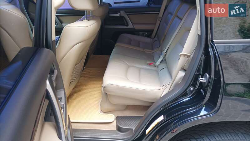 Позашляховик / Кросовер Toyota Land Cruiser 2008 в Вінниці