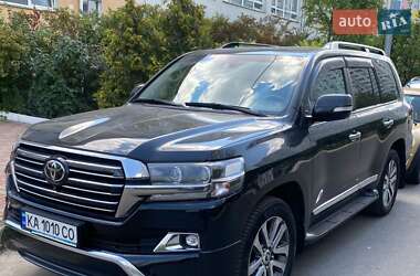 Внедорожник / Кроссовер Toyota Land Cruiser 2017 в Киеве