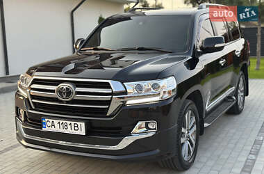 Внедорожник / Кроссовер Toyota Land Cruiser 2019 в Умани