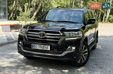 Позашляховик / Кросовер Toyota Land Cruiser 2019 в Тернополі