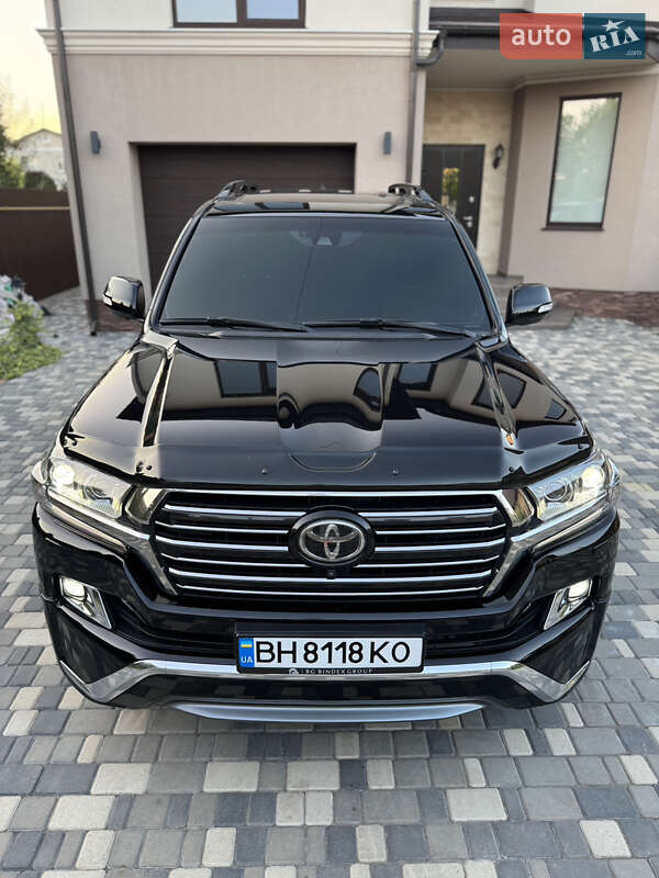 Toyota Land Cruiser 2017