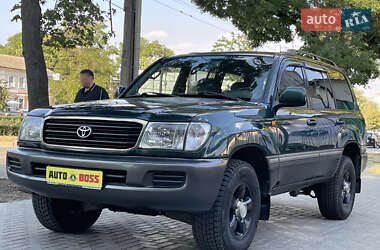 Внедорожник / Кроссовер Toyota Land Cruiser 2001 в Николаеве