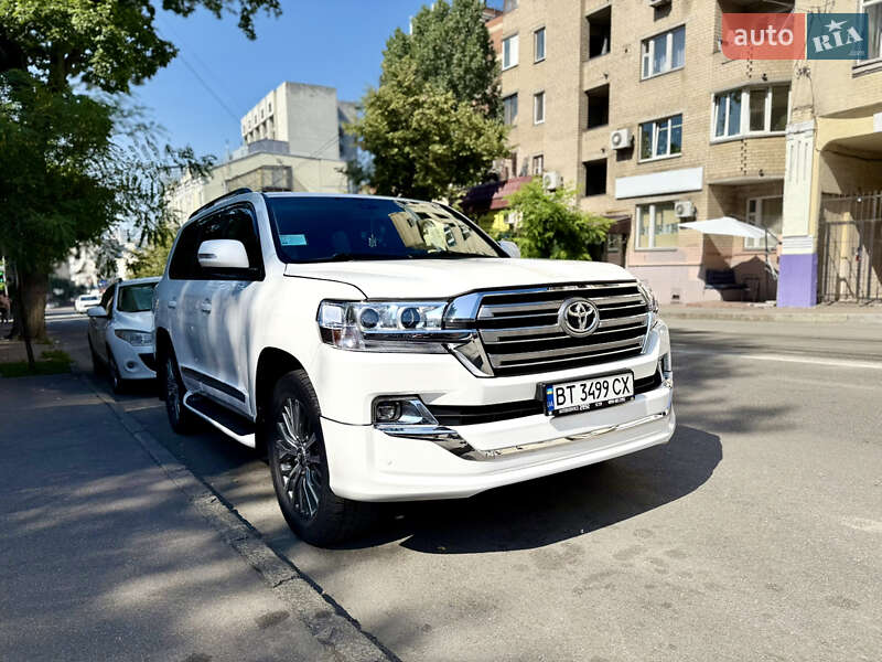 Внедорожник / Кроссовер Toyota Land Cruiser 2007 в Киеве