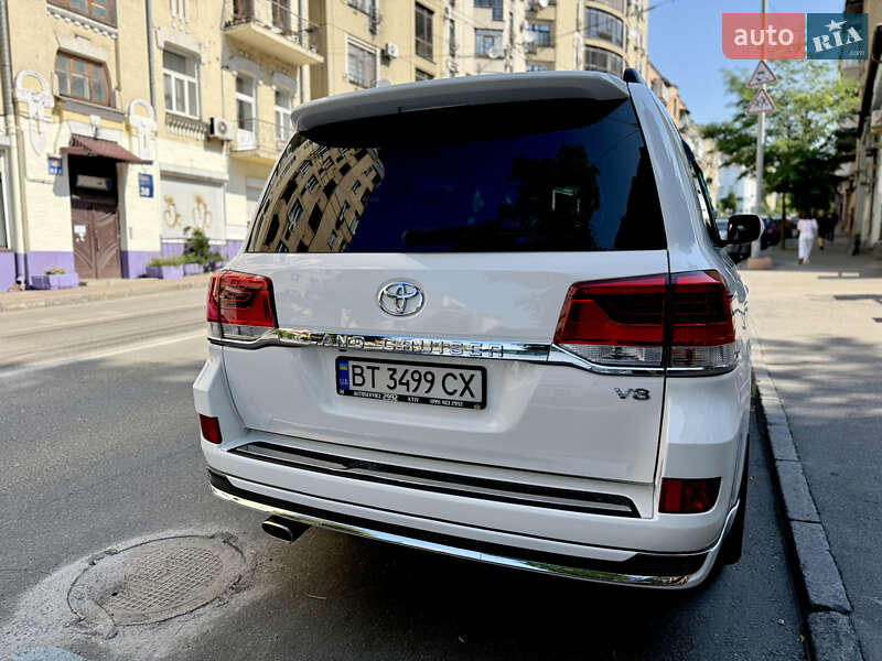 Внедорожник / Кроссовер Toyota Land Cruiser 2007 в Киеве