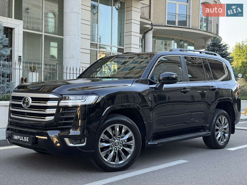 Toyota Land Cruiser 2023