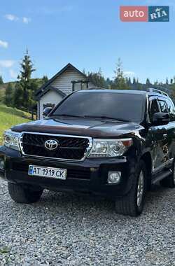 Внедорожник / Кроссовер Toyota Land Cruiser 2007 в Ивано-Франковске