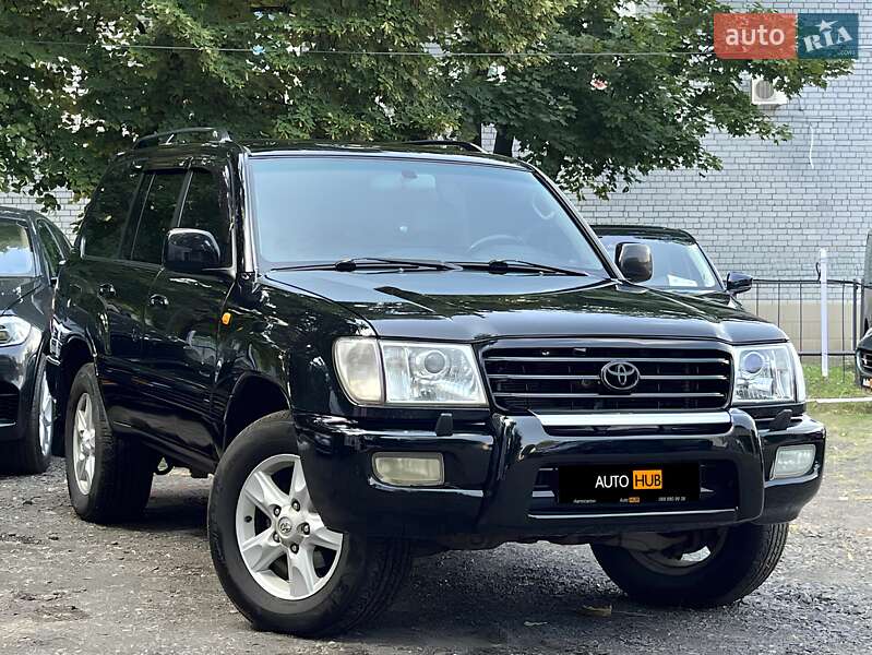 Toyota Land Cruiser 2003