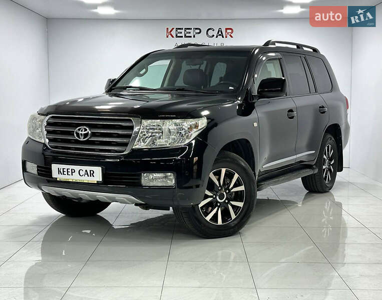 Toyota Land Cruiser 2010