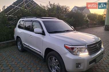 Внедорожник / Кроссовер Toyota Land Cruiser 2012 в Дунаевцах