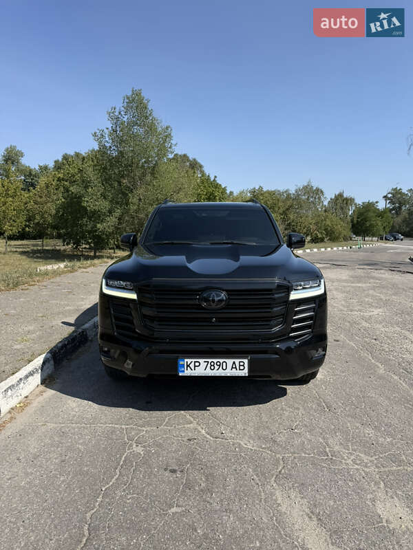 Toyota Land Cruiser 2022