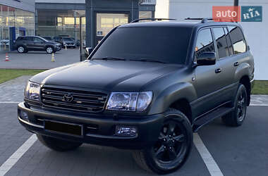 Внедорожник / Кроссовер Toyota Land Cruiser 2003 в Мукачево