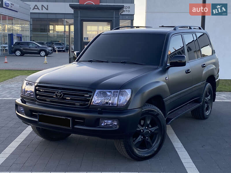 Toyota Land Cruiser 2003