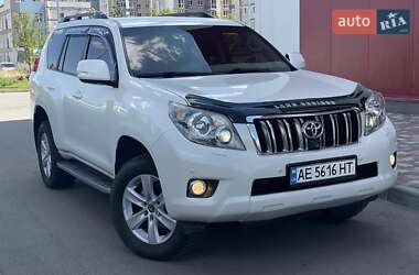 Позашляховик / Кросовер Toyota Land Cruiser 2010 в Дніпрі