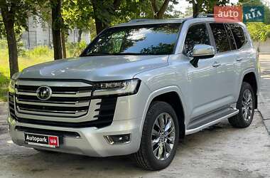 Внедорожник / Кроссовер Toyota Land Cruiser 2021 в Киеве