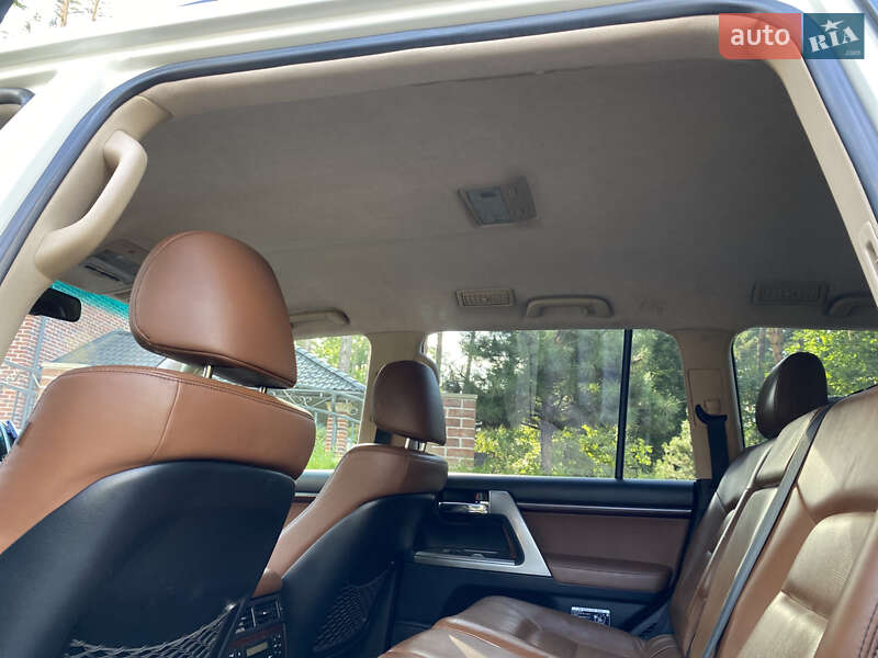 Внедорожник / Кроссовер Toyota Land Cruiser 2014 в Киеве