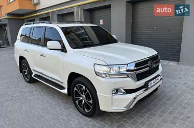 Внедорожник / Кроссовер Toyota Land Cruiser 2018 в Виннице