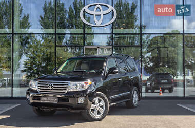 Внедорожник / Кроссовер Toyota Land Cruiser 2012 в Днепре