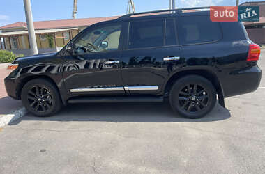 Позашляховик / Кросовер Toyota Land Cruiser 2012 в Черкасах