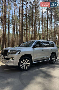 Позашляховик / Кросовер Toyota Land Cruiser 2016 в Полтаві