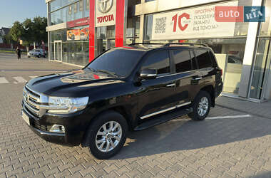 Позашляховик / Кросовер Toyota Land Cruiser 2020 в Тернополі