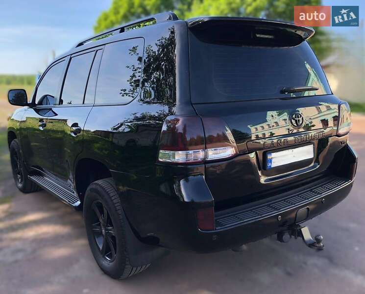 Внедорожник / Кроссовер Toyota Land Cruiser 2008 в Харькове