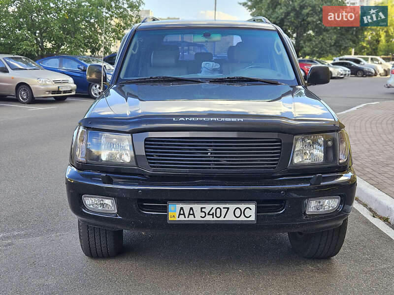 Внедорожник / Кроссовер Toyota Land Cruiser 2001 в Киеве фото 2 Внедорожник / Кроссовер Toyota Land Cruiser 2001 в Киеве