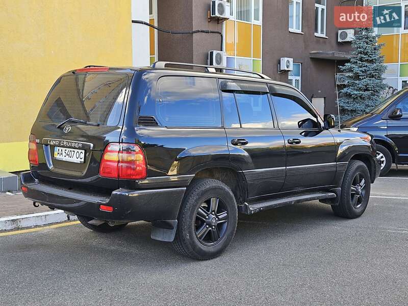 Внедорожник / Кроссовер Toyota Land Cruiser 2001 в Киеве фото 6 Внедорожник / Кроссовер Toyota Land Cruiser 2001 в Киеве