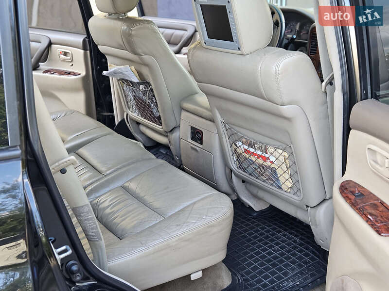 Внедорожник / Кроссовер Toyota Land Cruiser 2001 в Киеве фото 16 Внедорожник / Кроссовер Toyota Land Cruiser 2001 в Киеве