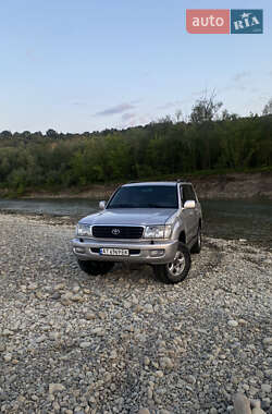 Позашляховик / Кросовер Toyota Land Cruiser 2002 в Коломиї