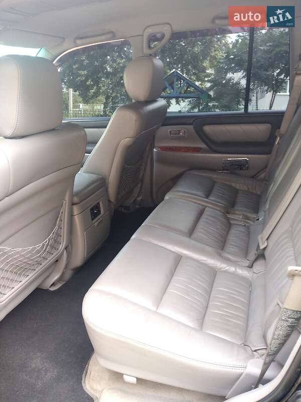 Позашляховик / Кросовер Toyota Land Cruiser 2005 в Харкові фото 10 Позашляховик / Кросовер Toyota Land Cruiser 2005 в Харкові