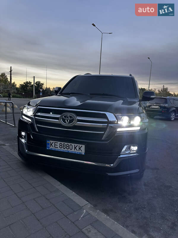 Позашляховик / Кросовер Toyota Land Cruiser 2008 в Дніпрі