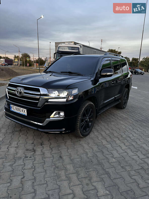Позашляховик / Кросовер Toyota Land Cruiser 2008 в Дніпрі