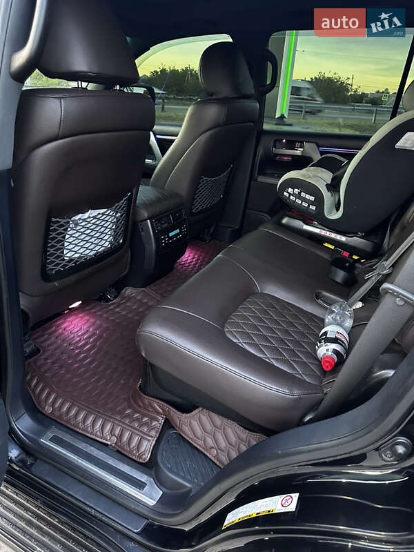 Позашляховик / Кросовер Toyota Land Cruiser 2008 в Дніпрі