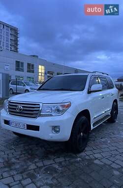 Внедорожник / Кроссовер Toyota Land Cruiser 2008 в Ивано-Франковске