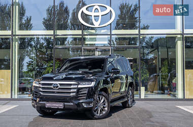 Позашляховик / Кросовер Toyota Land Cruiser 2023 в Дніпрі