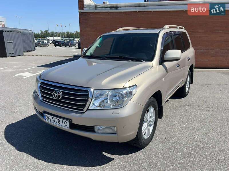 Toyota Land Cruiser 2008