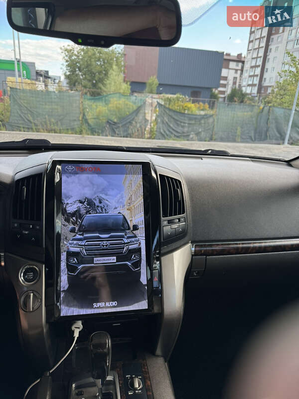 Внедорожник / Кроссовер Toyota Land Cruiser 2008 в Ходосовке