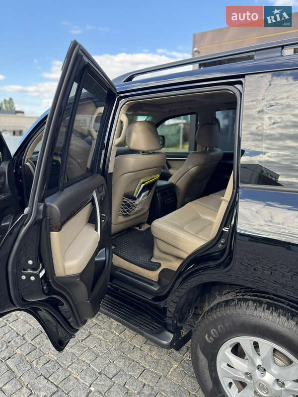 Внедорожник / Кроссовер Toyota Land Cruiser 2008 в Ходосовке