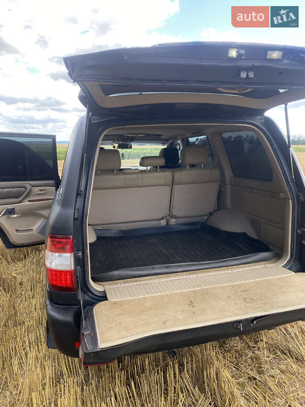 Внедорожник / Кроссовер Toyota Land Cruiser 2002 в Хмельницком фото 10 Внедорожник / Кроссовер Toyota Land Cruiser 2002 в Хмельницком