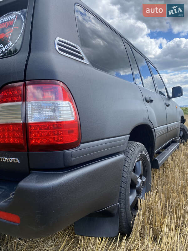 Внедорожник / Кроссовер Toyota Land Cruiser 2002 в Хмельницком фото 13 Внедорожник / Кроссовер Toyota Land Cruiser 2002 в Хмельницком